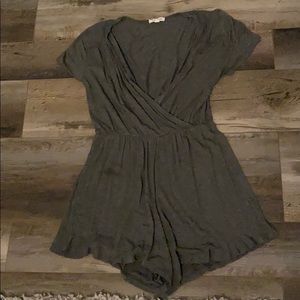 Short sleeved Romper